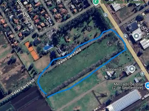 Terreno en venta - Pilar
