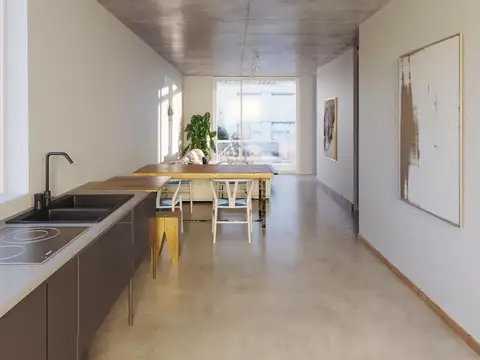 Departamento monoambiente a estrenar