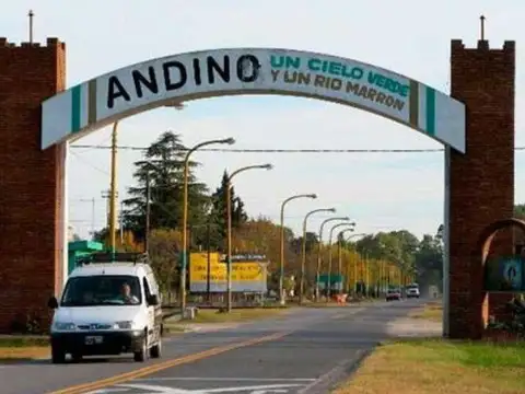 Terreno en Andino