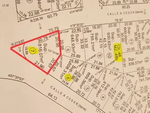 Terreno en Venta en Bahia Blanca, USD 39.900
