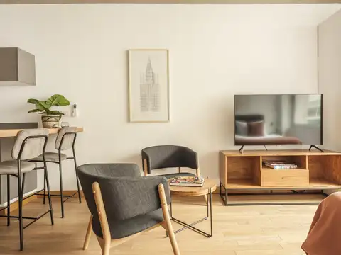 Departamento Monoambiente equipado en Nuñez  APTO CRÉDITO