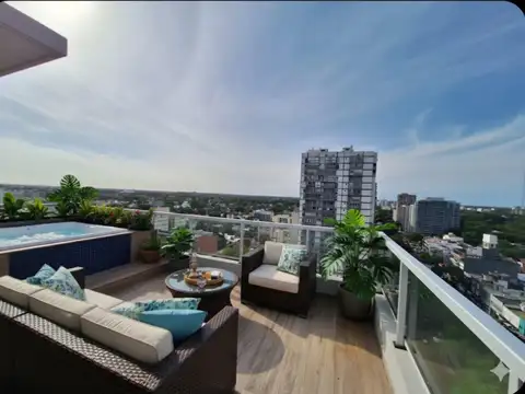 Duplex, Penthouse con vista al Rio y amenities
