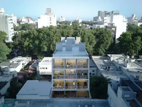 Venta Apartamento A Estrenar Monoambiente En Punta Carretas.