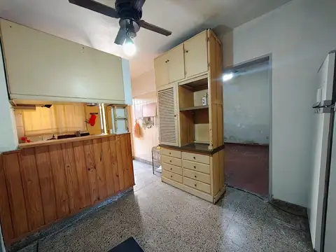 Depto Tipo Casa 3 ambientes con 1 baño