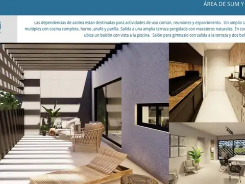 "SONHOS IV" UN PROYECTO EN CASEROS CENTRO, DEPTOS 2,3,Y 4 AMB-DISEÑADO PARA UNA GRAN VIDA 