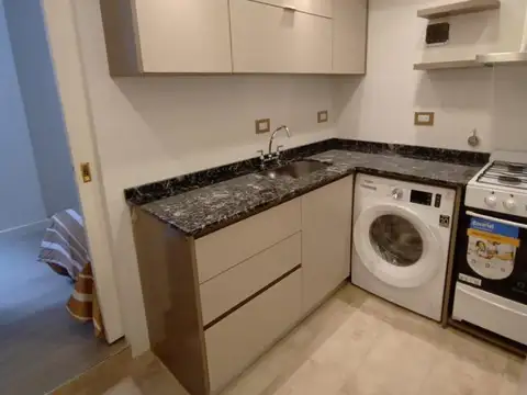 Departamento 3 ambientes con 2 baños