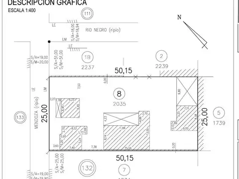 Terreno en Venta en Centenario, USD 280.000