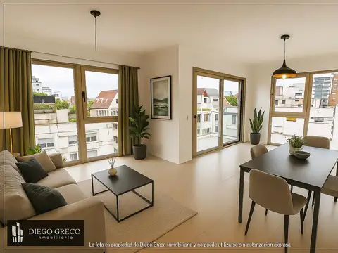 VENTA DEPARTAMENTO 2 AMBIENTES PLAYA GRANDE
