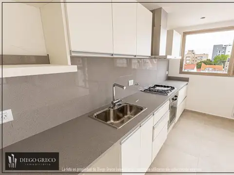 Departamento 2 ambientes con 1 baño