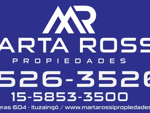 Departamento en Venta de 3 ambientes