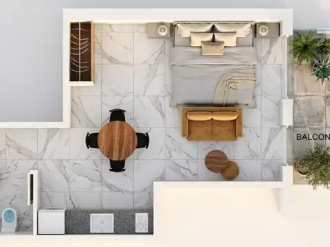 Departamento en Venta en Constitucion, CABA