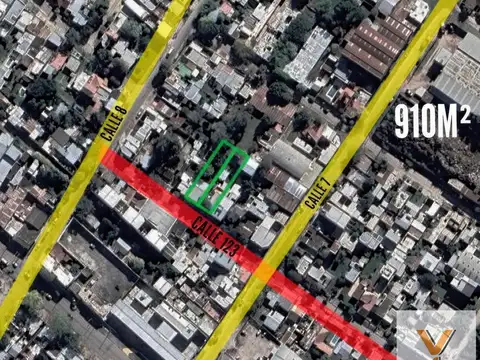 Terreno en venta - 910Mts2 - Berisso