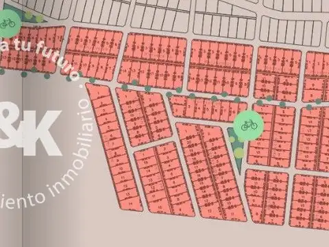 Terreno en Venta de 1131,0 m2
