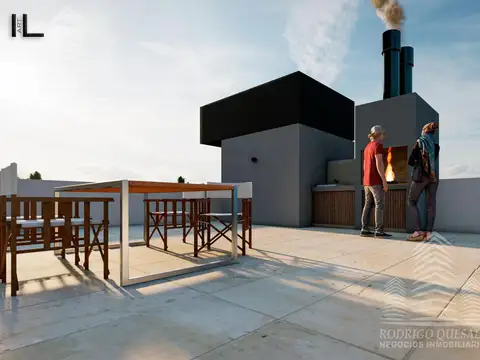 Departamento en Venta con 1 cocheras