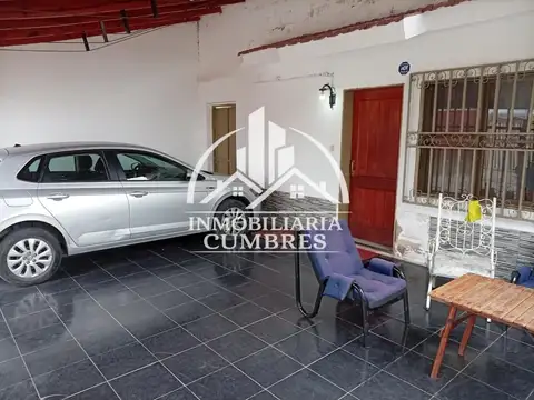 Casa 3 ambientes con 1 baño
