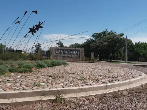 LOTE EN BARRIO PRIVADO LAS RETAMAS – MAIPÚ