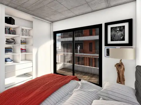 Departamento en Venta de 1 dormitorio
