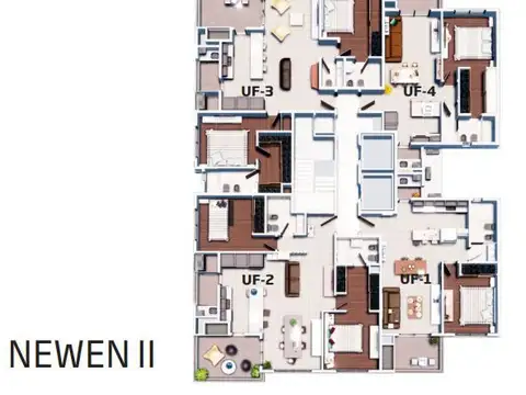 Departamento en Venta al Norte