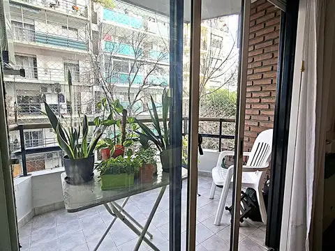 Departamento 3 ambientes con 1 baño