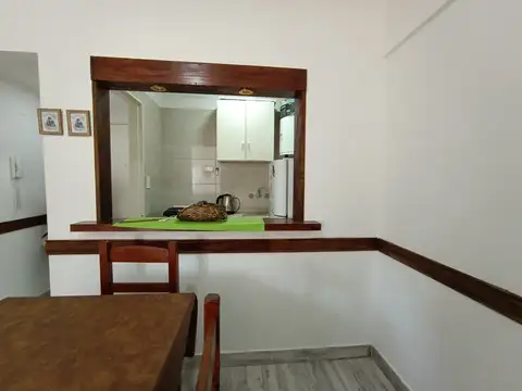 Departamento Monoambiente con 1 baño