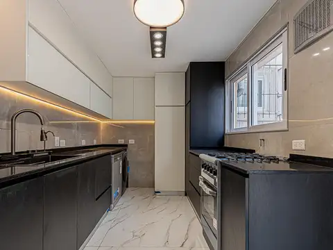 Departamento 3 ambientes con 2 baños