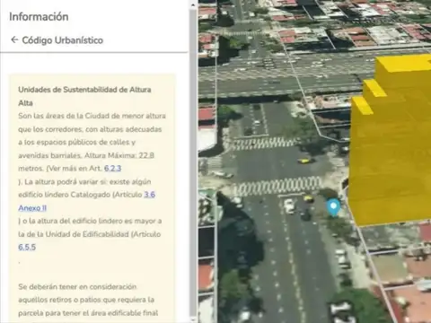 Lote para edificar sobre Av. La Plata