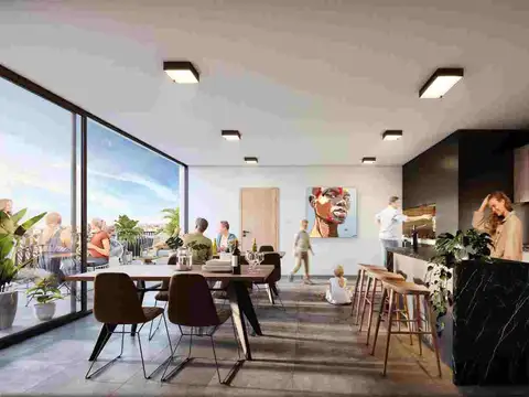 Departamento en Venta en Parque Rodo , USD 185.000