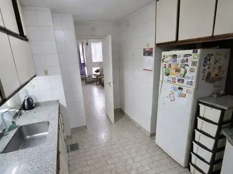 Departamento 3 ambientes con 1 baño