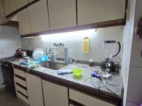 Departamento 3 ambientes con 1 baño