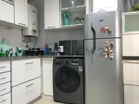 2 AMBIENTES  PALERMO- BELGRANO 49 m2  VENTA -AMOBLADO