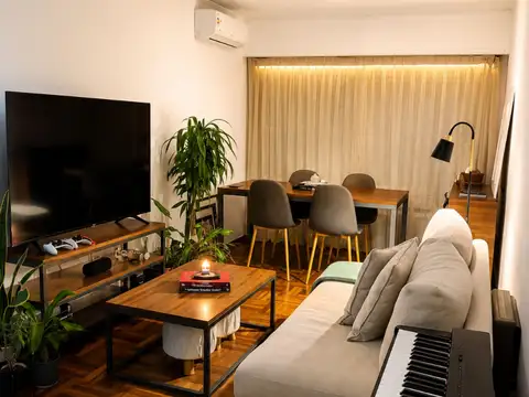ALQUILO APARTAMENTO 1 DORMITORIO POCITOS C/TERRAZA