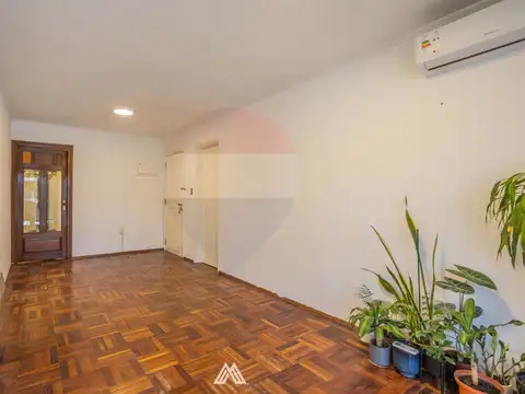 ALQUILO APARTAMENTO 1 DORMITORIO POCITOS C/TERRAZA