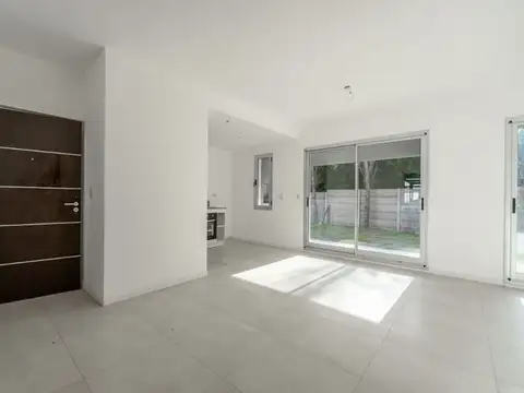 Departamento 3 ambientes con 1 baño