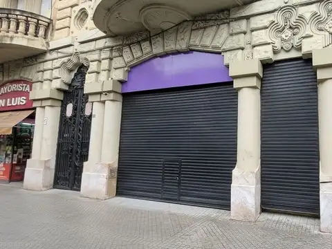 Alquiler local comercial 415 metros con subsuelo