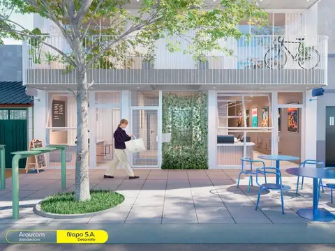 Departamento en Venta de 2 ambientes