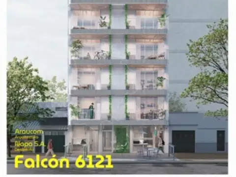 VENTA Semipiso 2 amb - balcón frente/contrafrente