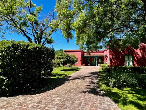 Casa en Club de Campo San Francisco Manzanares Pilar