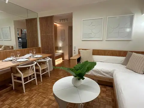 Alquiler Temporal Departamento 2 Ambientes en Recoleta