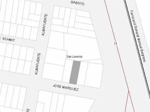 Terreno en Venta en San Lorenzo, USD 260.000