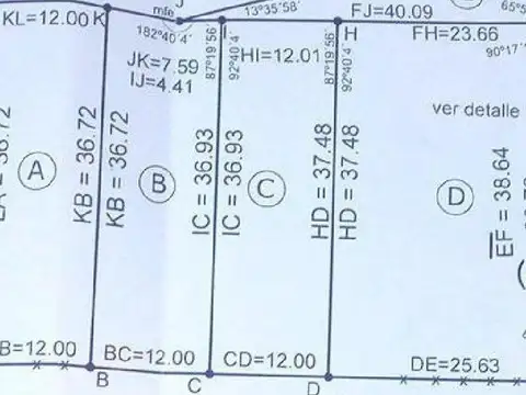 Marquez esq. con colectora ruta 11