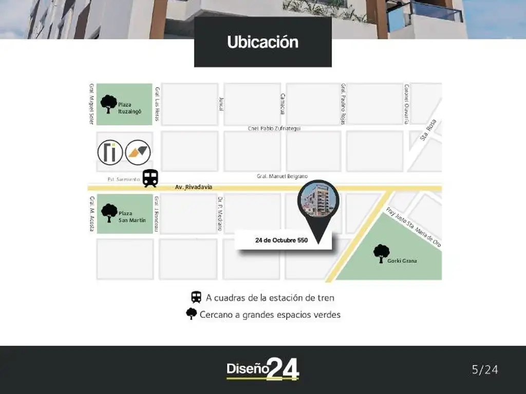 24 De Octubre 500 - Entrega Enero 2025