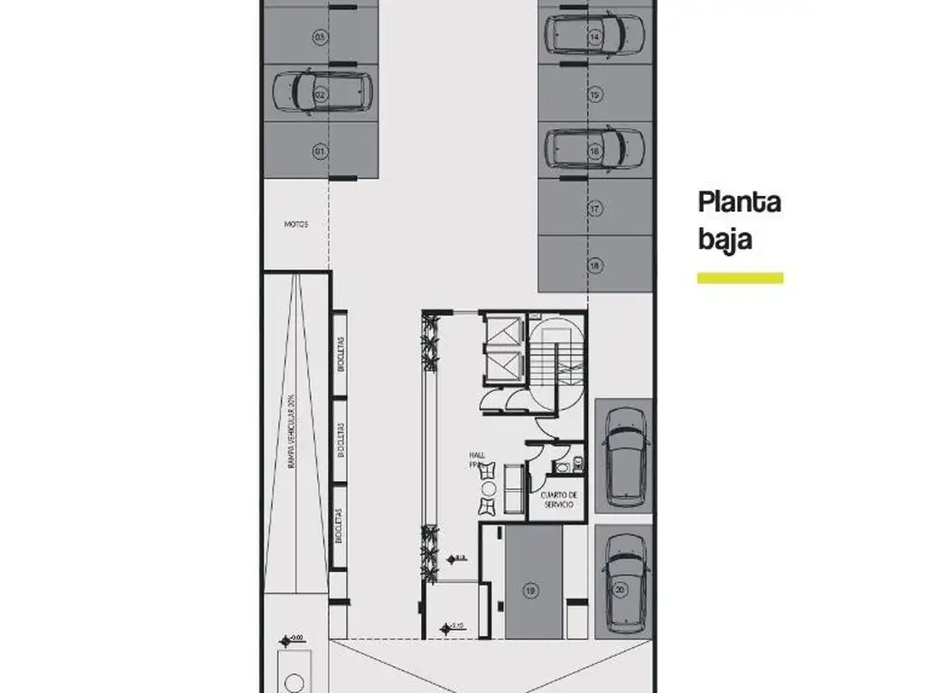 DISEÑO 24 - Departamentos en Venta - Ituzaingo de 42 Unidades en Ituzaingo