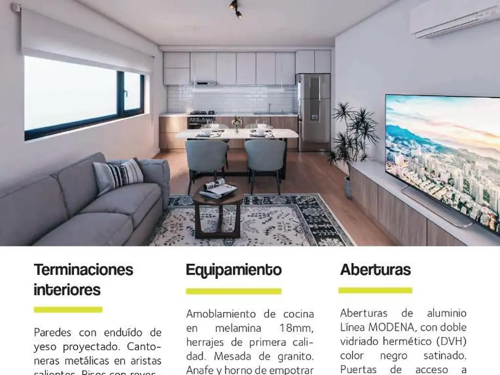 DISEÑO 24 - Departamentos en Venta - Ituzaingo - Entrega Enero 2025