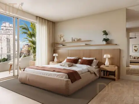 Departamento en Venta de 1 dormitorio