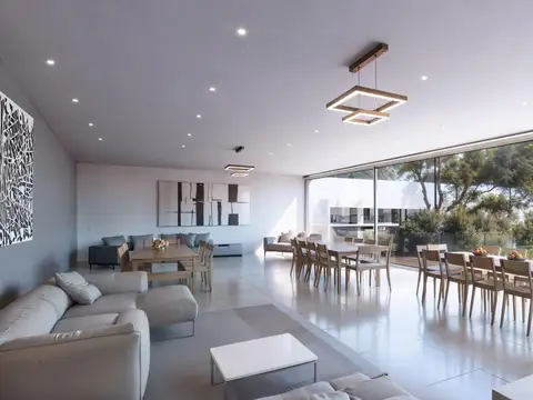 Departamento 2 ambientes con 2 baños