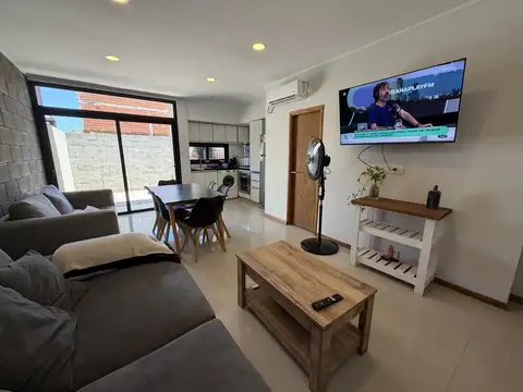 Departamento 3 ambientes con 2 baños