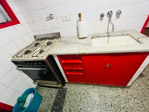 Departamento 2 ambientes con 1 baño