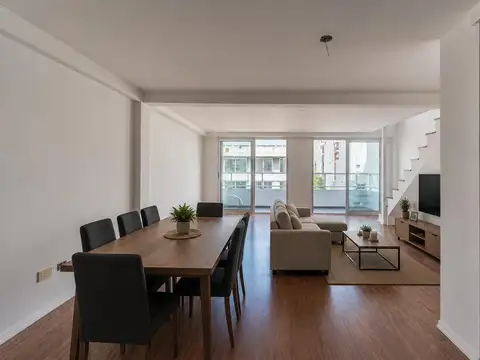 Departamento en venta 2 ambientes en dúplex con cochera en Caballito