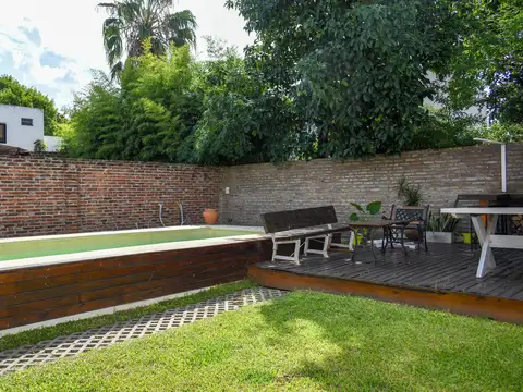 Casa 4 ambientes con 1 baño