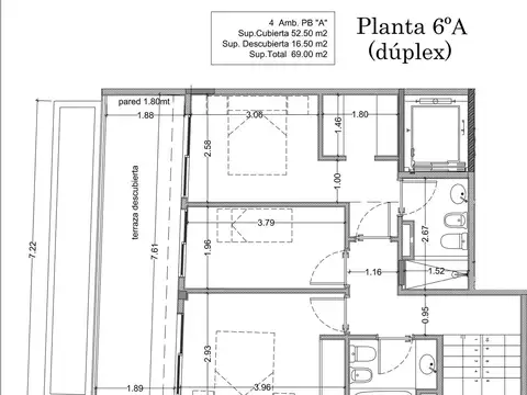 Departamento en Venta al Este
